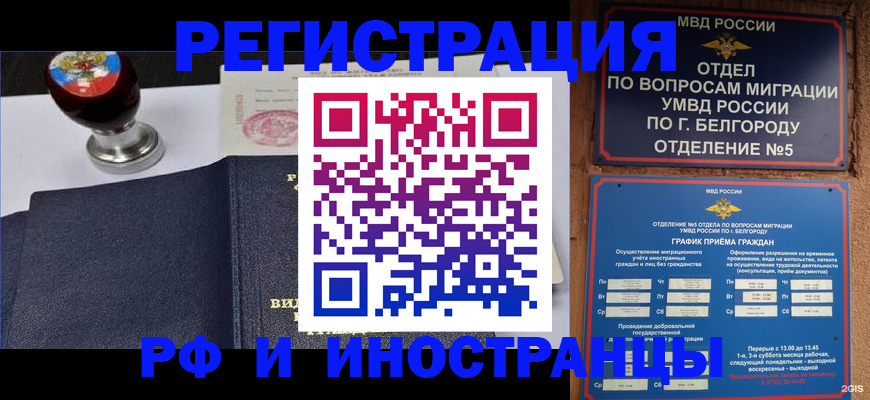 временная регистрация поиск в Шебекино